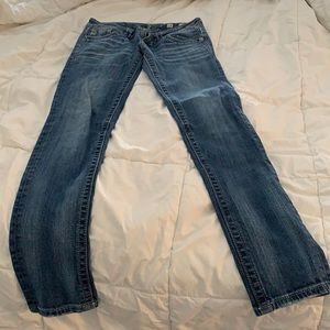 Miss Me size 28 skinny jeans